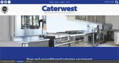 Desktop Screenshot of caterwest.co.uk